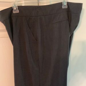 Charcoal gray pants, very good condition